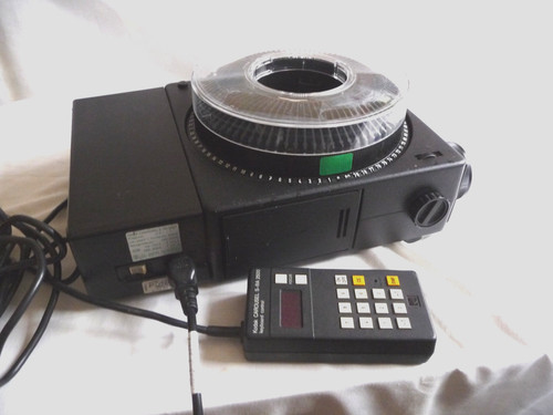 Slide projector kodak ra - slide, s-ra