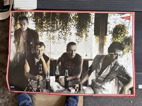 The clash combat - rock, poster