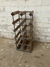 Vintage Wooden Metal Frame