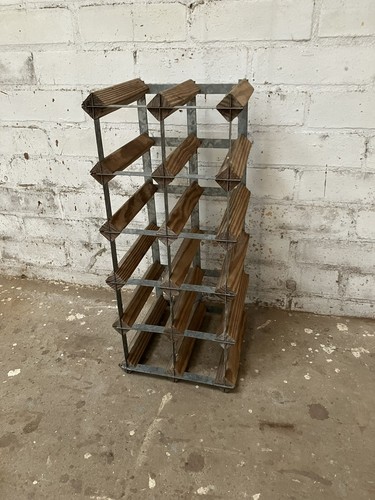 Vintage wooden metal frame - vintage,