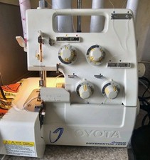 Toyota Overlocker Sewing