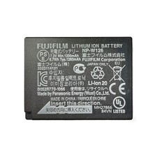 Genuine Fujifilm NP-W126 Battery For X-T2 X-T3 X-T4 X-H1 X-E1 X-Pro1 FinePix...