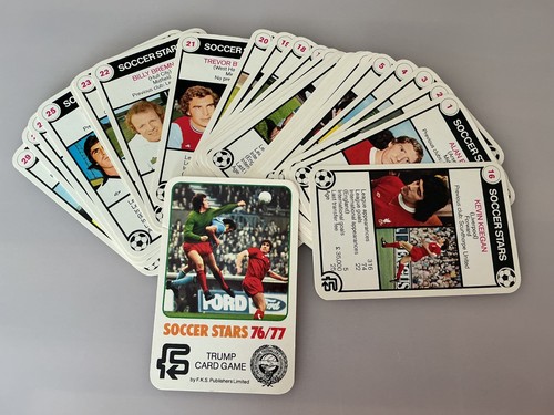 Fks soccer stars trump card - soccer,