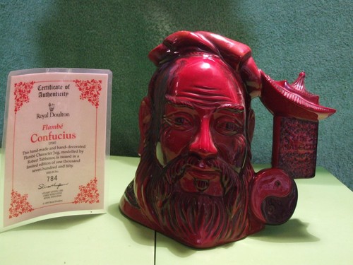 Royal doulton large - royal, character