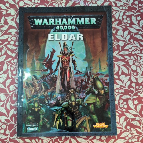 Eldar codex warhammer 40k - eldar,