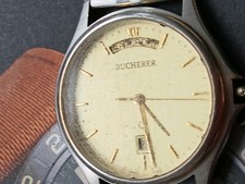 Bucherer weekday quartz watch - weekday,