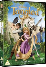 Tangled DVD (2011) Nathan Greno cert PG  Disney Film Movie 
