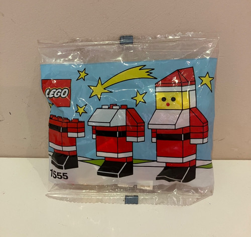 Lego 1555 santa claus polybag - 1555,