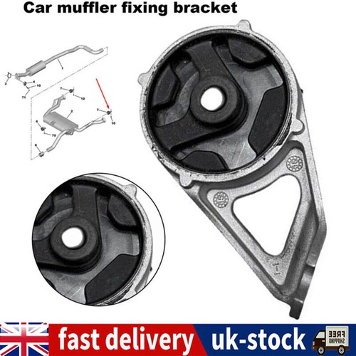 Exhaust pipe rear bracket - exhaust,