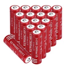 4-20pcs 14500 3.7V 2800mAH