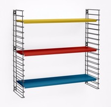 Multi Shelving Unit, Wall Mounted Unit, Minimal Wall Storage, Kids Wall Bookcase