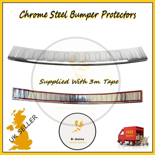 Rear bumper protector fits - rear,