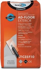 Bond It LEVELMASTER AD-FLOOR EXTERIOR Self Level Leveling Compound 20KG