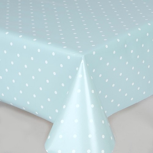 Plain dotty spots duck egg - plain,