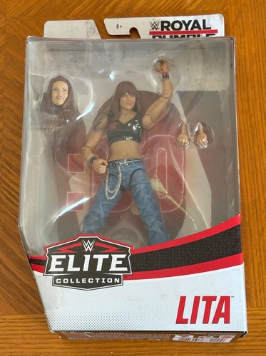 Lita new sealed rare royal - new,