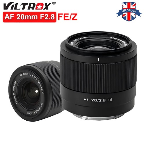 Viltrox 20mm 8 camera - f2.8,
