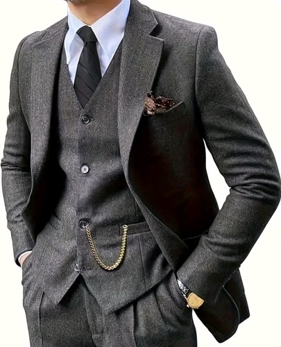 Tweed piece suit for - 3,