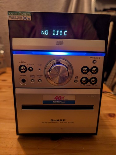 Sharp micro hifi system - system, xl-