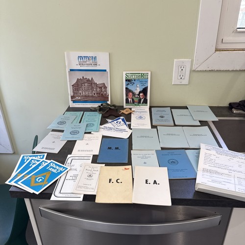 Vintage freemason masonic lot - vintage, freemason/masonic