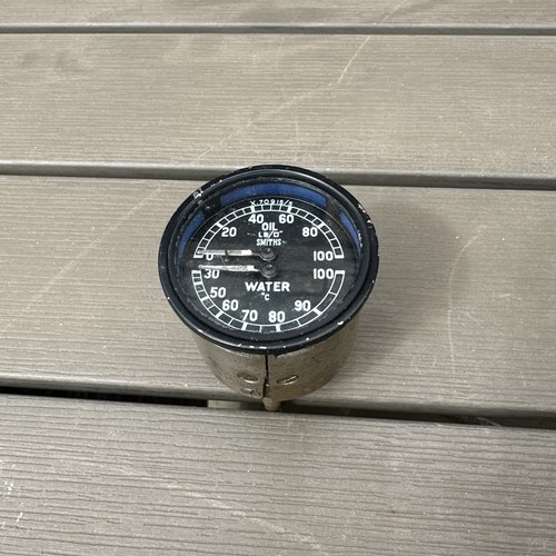 Smiths dual oil pressure water - smiths,