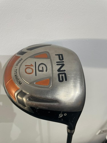 Ping g10 driver - g10, 9