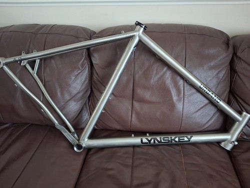 Lynskey urbano titanium - lynskey, frame