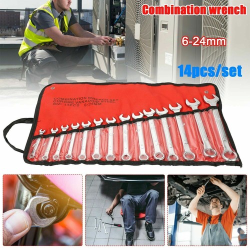 14pc set combination spanner - 14pc/set,