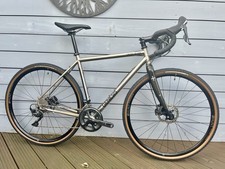 Genesis Croix de Fer Stainless 52cm Ultegra Zipp HUNT