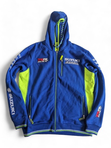 Suzuki zip hoodie jacket - -,