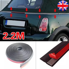 BMW Mini One Cooper S Convertible R52 R57 rear soft top roof weather seal repair