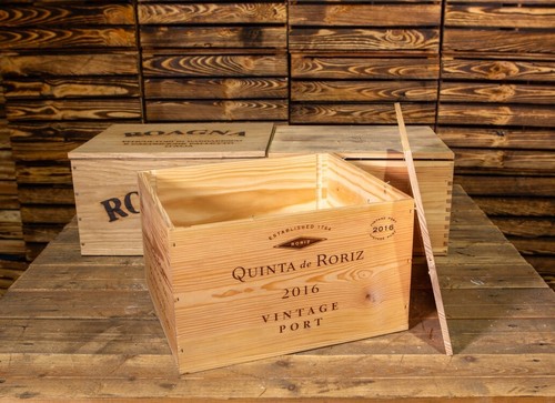 Wooden wine box - wine,