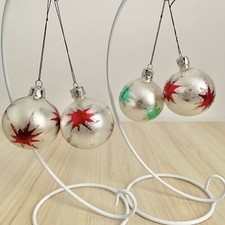 Vintage glass christmas - vintage, 4