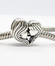 Mother Daughter Charm Bead