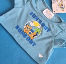 Build A Bear Sun's Out Buns