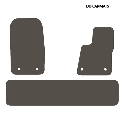 Tailored carpet rubber van - carpet/rubber,