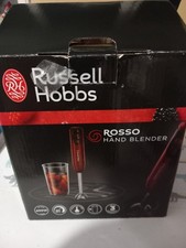 Russell Hobbs Rosso Red Hand Blender 