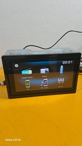 Kenwood dmx125dab car radio - kenwood,