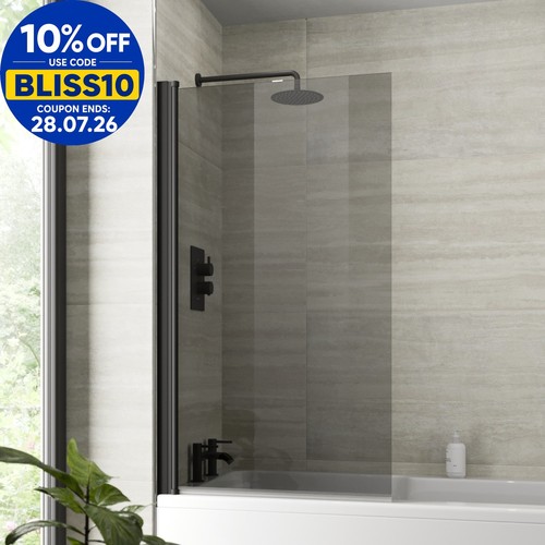 Over bath shower screen - screen, door