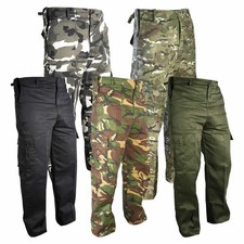 Mens Army Military Cargo