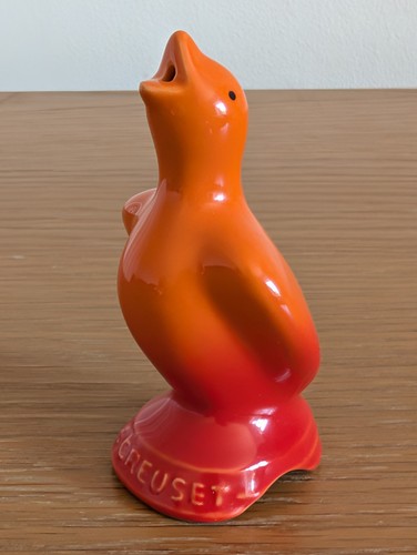 Crueset bird pie funnel - crueset,