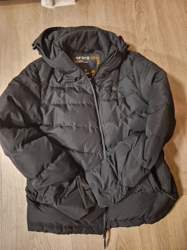 Ororo mens heated jacket - , black