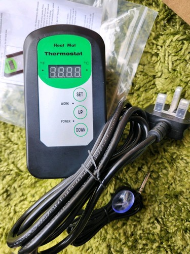 Heat mat thermostat for - ,