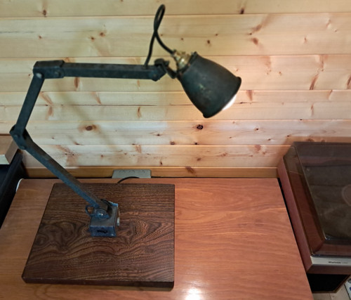 Vintage memlite arm restored - vintage, 3-arm