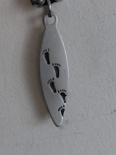 Unisex surfboard pendant - unisex,