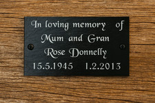 Personalised Engraved Slate
