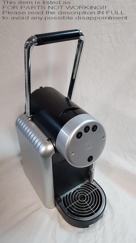 Read description nespresso - read,