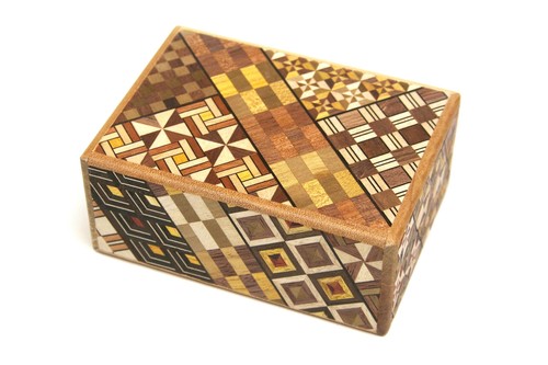 Japanese puzzle box steps - japanese, 10