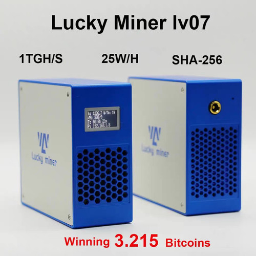 Lucky miner lv07 - lucky,