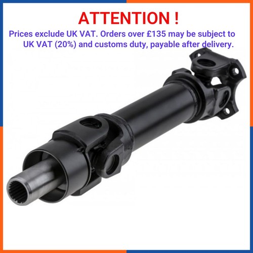 Propshaft driveshaft rear for - driveshaft,