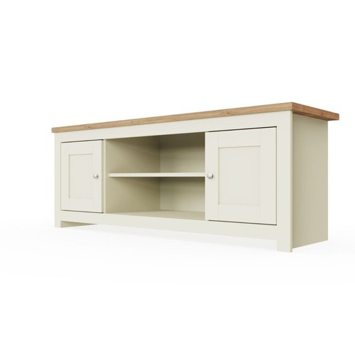 Cream oak living room - cream,